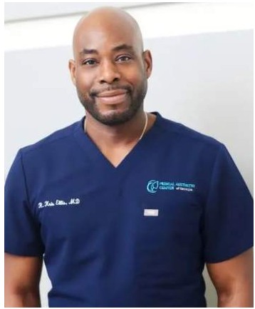 Portrait of Dr. Ellis, MD, Medical Director and Board-Certified Physician