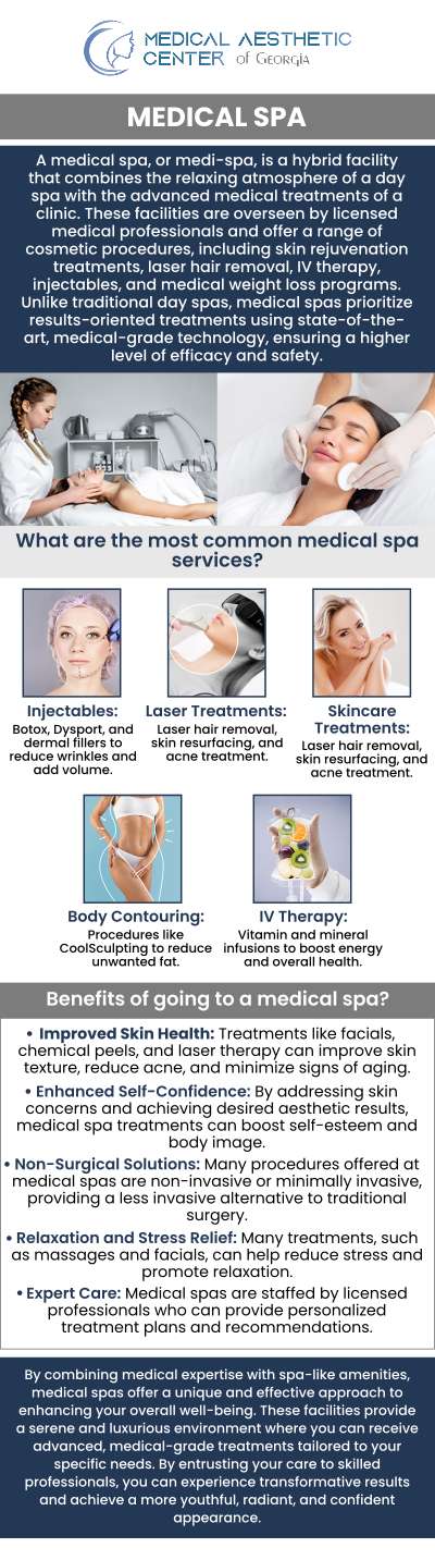 Experience the Medical Aesthetic Center of Georgia, led by Dr. Reuben K. Ellis, where cutting-edge cosmetic treatments are seamlessly blended with a holistic approach to health and wellness. Our mission is to help you achieve natural, lasting beauty by addressing both inner well-being and outer appearance. Trust Dr. Reuben K. Ellis and our compassionate, innovative team to provide personalized care that enhances your confidence and supports your total health. For more information, contact us or request an appointment online. We are conveniently located at 1425 Georgia Ave Suite 201C, Macon, GA 31201.